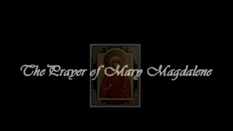 The Prayer of Mary Magdalene - Radomir Nowotarski