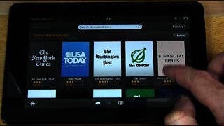 Amazon Kindle Fire Tablet Review & Unboxing - EEVblog #220