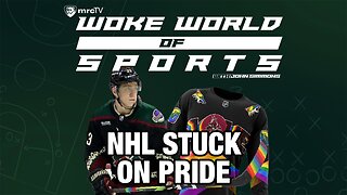 Sticky Situation: NHL Star Defies League's Ban On Pride Tape