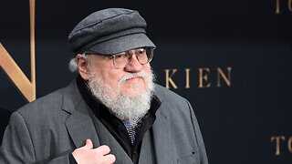 George R.R. Martin Shuts Down Rumor Of Finished Books