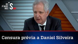 Augusto Nunes: A última do Alexandre de Moraes foi sonegar o direito ao povo de informação