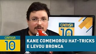 Puxão de orelha! Kane comemorou HAT-TRICKS e levou BRONCA da esposa