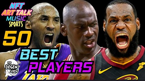Greatest NBA Players of All-Time 🏀🥇🥈🥉