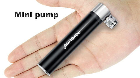 Mini Bicycle Hand Air Pump Tire Inflator