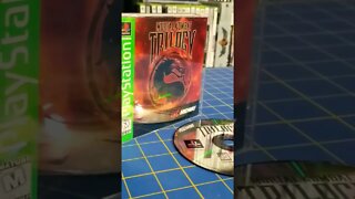 Mortal Kombat Trilogy on the Playstation.