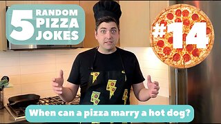 5 (RANDOM) Pizza Jokes with Papa Za #14