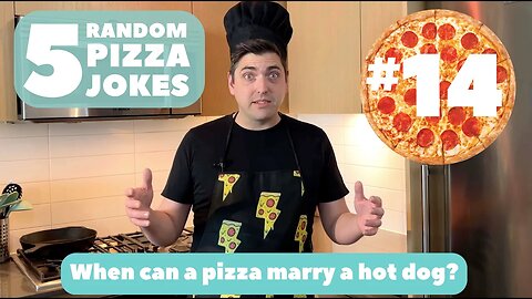 5 (RANDOM) Pizza Jokes with Papa Za #14