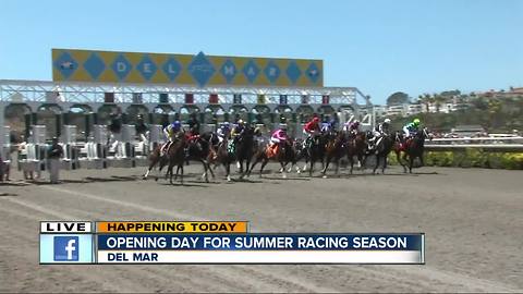 Opening day at Del Mar: How to place a bet