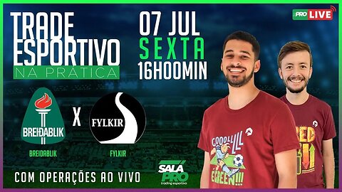 🔴 Fylkir FC x Breidablik - Live de Trading | AO VIVO