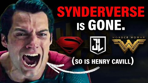 Synderverse is DEAD and we're sorta Happy about it.