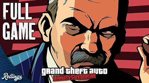 Grand Theft Auto: Liberty City Stories (PSP) Full Playthrough (No Commentary)