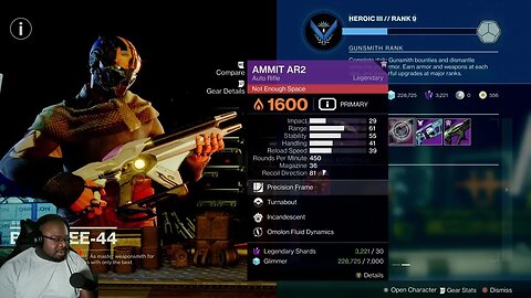 GET THIS Ammit AR2 In Destiny 2 NOW!!!!