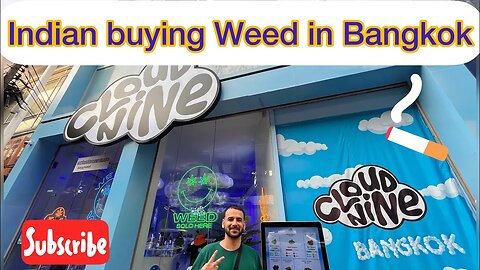 Indian Buying Weed in Bangkok | Legal Marijuana | Thailand | India | Smoke in Bangkok |
