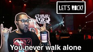 Voice of Baceprot (VOB) - You Never Walk Alone | Jakarta Fair 2019[REACTION]