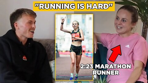 Professional Marathon Runner Interview | Charlotte Purdue