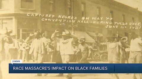 Tulsa race massacre's impact on Black families