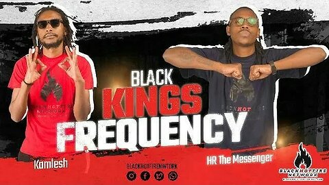 THE BLACK KINGS FREQUENCY-THE GAME OF MONEY