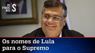 Flávio Dino pode ser indicado por Lula para vaga no STF