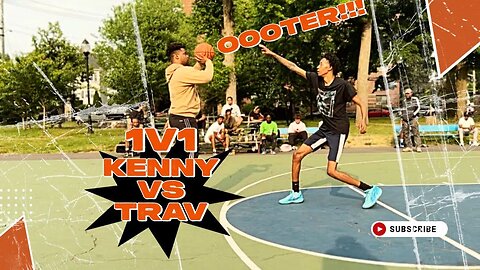 1V1 KENNY vs. TRAV *DEBUT/Rivalry* [Hartley Basketball]
