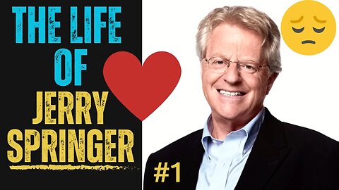 Breaking News : The Life and Legacy of Jerry Springer , Remembering a Legendary Talk Show Host