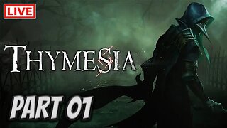 🔴LIVE - Thymesia (All Bosses and Missions) - Down With The Sickness