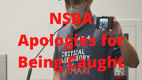 NSBA Forced to Apologize