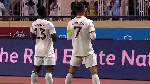 Cristiano Ronaldo scores TWICE as Al Nassr thrashed Al Adalah 5-0 | BMS Match Highlights