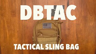 Concealed Carry Sling Bag by DBTAC