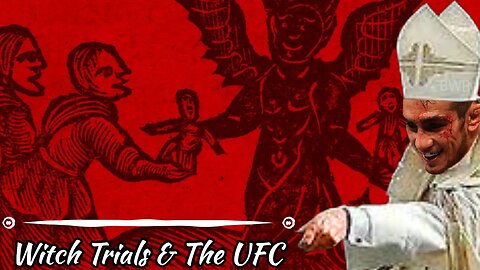 Tony Ferguson, Witch Hunter - The UFC, Mass Hysteria & Witch Trials