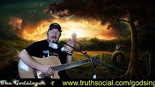 Godsinger: God Wins 26 , Go Light Your World (Cover) By Chris Rice. With Special Testimony for JJ