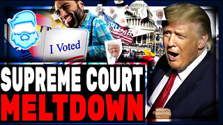 Supreme Court BACKS Trump! CNN & MSNBC Have EPIC MELTDOWN!