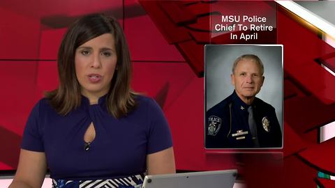 MSU Police Chief to retire after nearly 50 years of service
