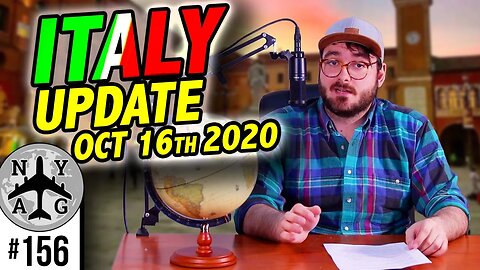 What's Happening In Italy - October 16th 2020