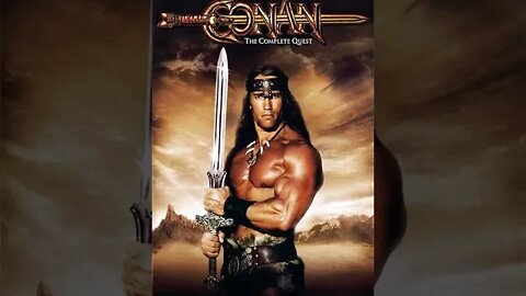 Conan the Barbarian Franchise Posters
