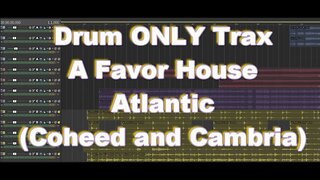 Drums ONLY Trax - A Favor House Atlantic (Coheed and Cambria)