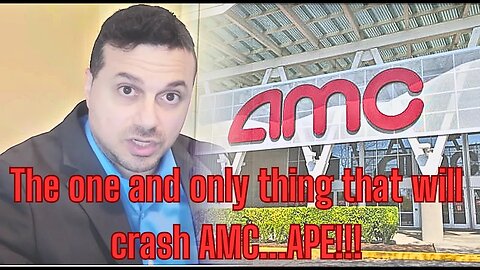 The one and only thing that will crash AMC APE. Full Analysis. #amc #stocks #stockmarket #amcstock