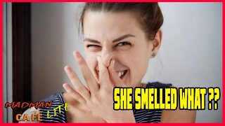 She SNIFFS her Boyfriend's Underwear to check if he is Cheating