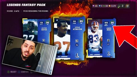 This Was The BEST Pack Opening Of Madden 23! | Madden 23 Legends Bundle Opening