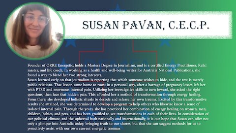 Susan Pavan, C.E.C.P