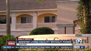 Assisted living facility without power in Jupiter