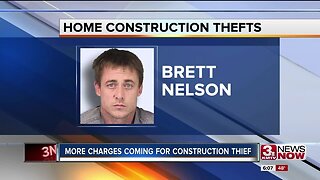 More charges coming for construction thief