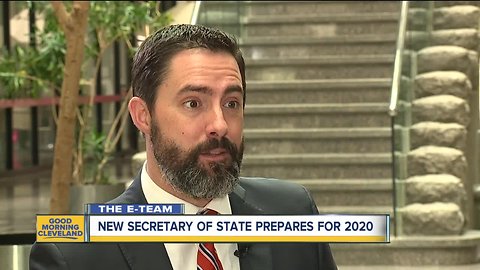 It may be 2019, but new Ohio Secretary of State Frank LaRose is already looking ahead to 2020