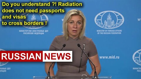 Radiation has no passports! Radiation does not need visas to cross borders | Russia, Ukraine, NPP