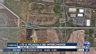 I-70 & Picadilly Rd. interchange planning