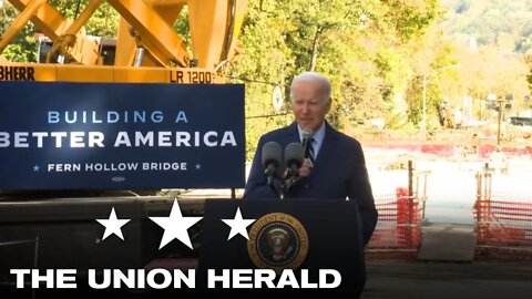 President Biden Delivers Remarks in Pittsburgh on the Infrastructure Law