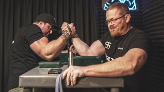 Strength check with Lachlan Adair