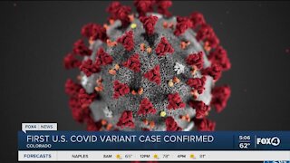 First case of new covid variant in the US