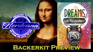 Dreams Of Yesterday BackerKit Preview