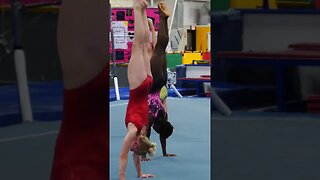 Gymnasts are Unstoppable! Coach Mary Lee Tracy - Cincinnati Gymnastics Academy #shorts