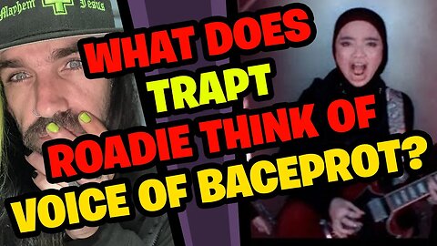 TRAPT Roadie Reacts to VOICE OF BACEPROT!